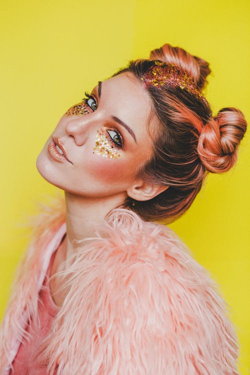 有关亮妆, 垂直拍摄, 女人的免费素材图片