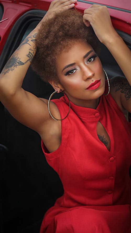 有关刺青的, 垂直拍摄, 漂亮的免费素材图片