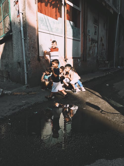 有关人群, 人行道, 光的免费素材图片