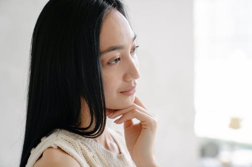 有关一瞥, 下巴, 个性的免费素材图片