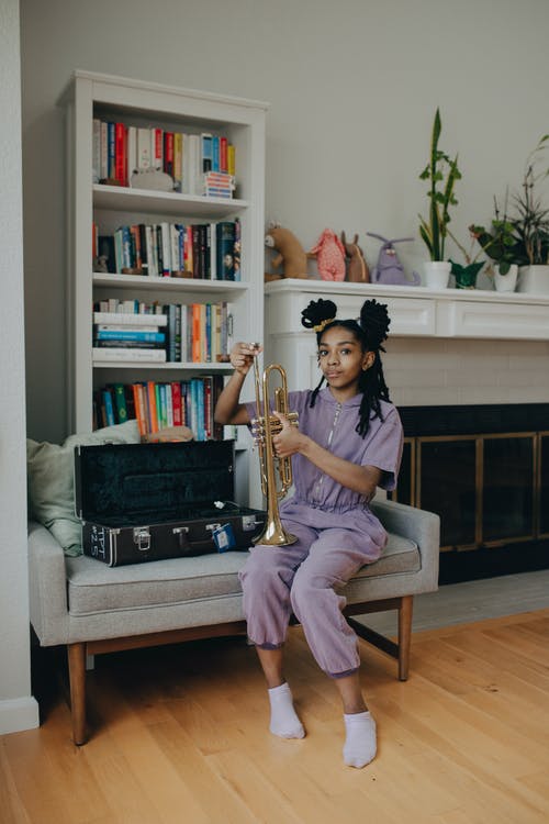 有关喇叭, 喇叭手, 垂直拍摄的免费素材图片