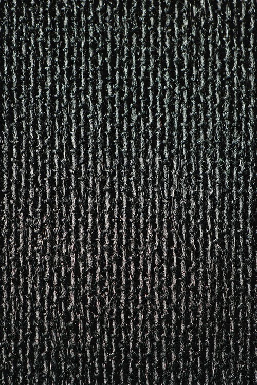 黑白针织纺织品 · 免费素材图片