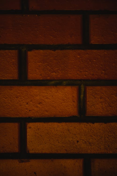 有关垂直拍摄, 特写镜头, 砖墙的免费素材图片