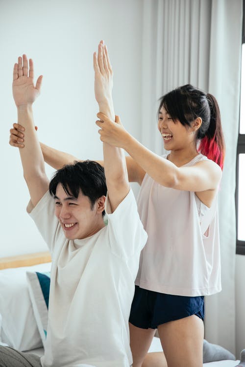 有关exercice, 人, 伸展的免费素材图片