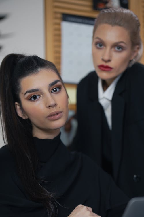 有关同事, 垂直拍摄, 多样化的免费素材图片