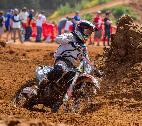 有关人, 摩托車, 摩托車越野賽的免费素材图片