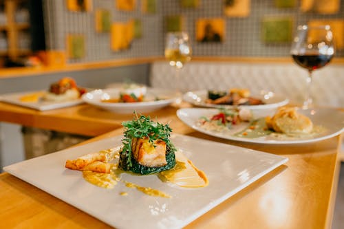 有关上菜, 什锦的, 作文的免费素材图片