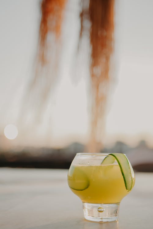 有关切片, 喝, 垂直拍摄的免费素材图片