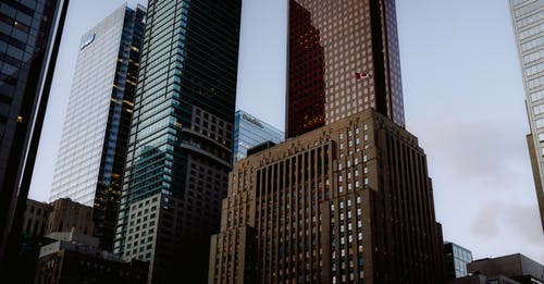 有关不动产, 中央, 低角度的免费素材图片