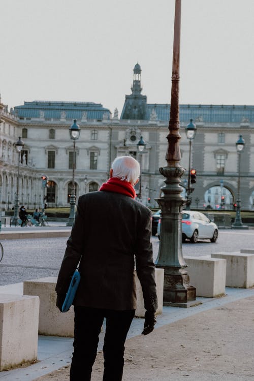 有关人, 圍巾, 垂直拍摄的免费素材图片