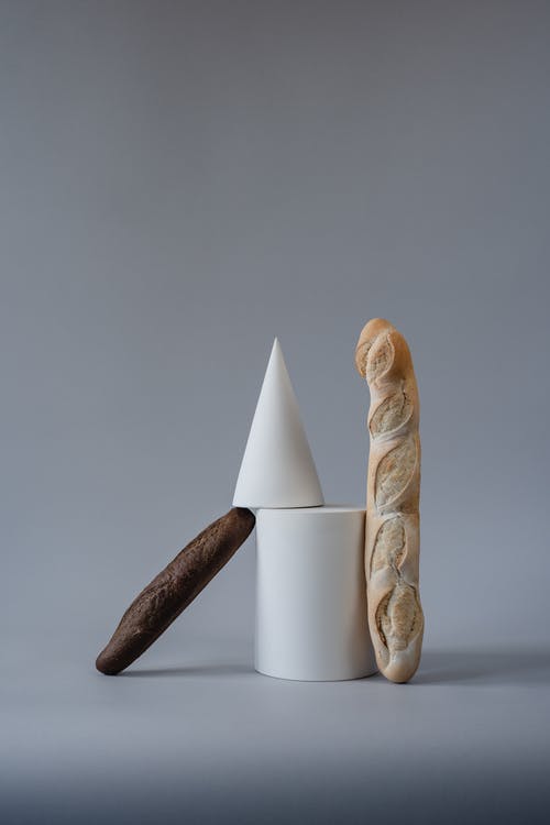 有关幾何形狀, 概念的, 法國麵包的免费素材图片