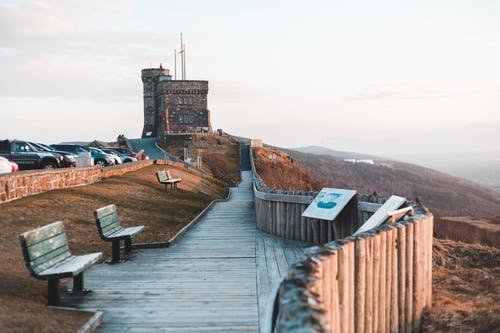 有关中世紀, 人行道, 信号山的免费素材图片