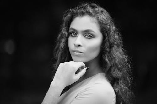 有关bw, 一瞥, 下巴的免费素材图片