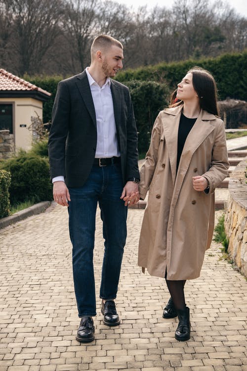 有关一对, 人, 垂直拍摄的免费素材图片