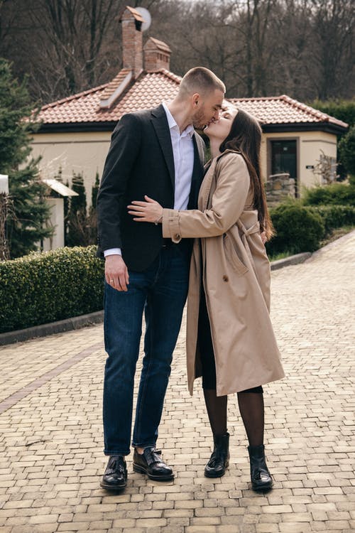 有关一对, 人, 垂直拍摄的免费素材图片