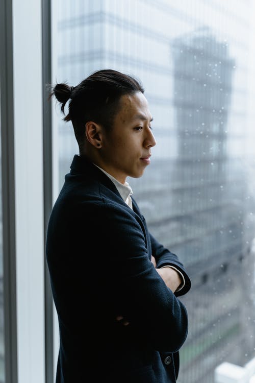 有关人, 双臂交叉, 垂直拍摄的免费素材图片