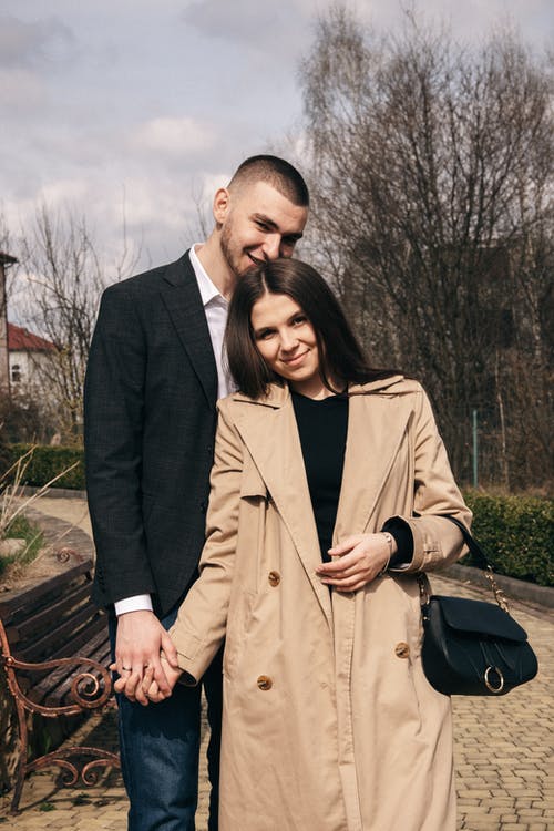 有关一对, 人, 垂直拍摄的免费素材图片