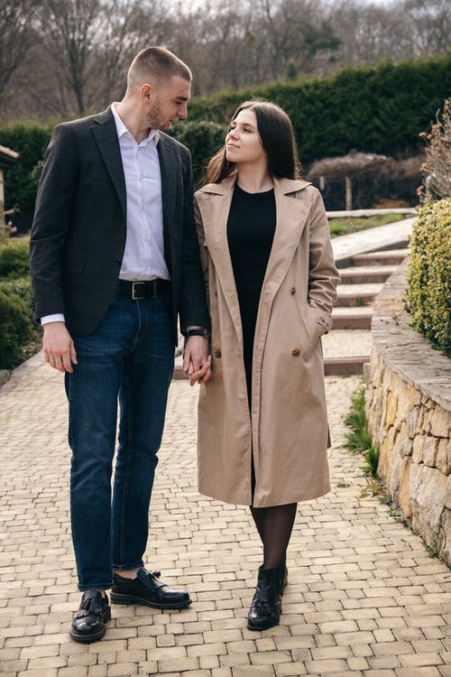 有关一对, 人, 垂直拍摄的免费素材图片