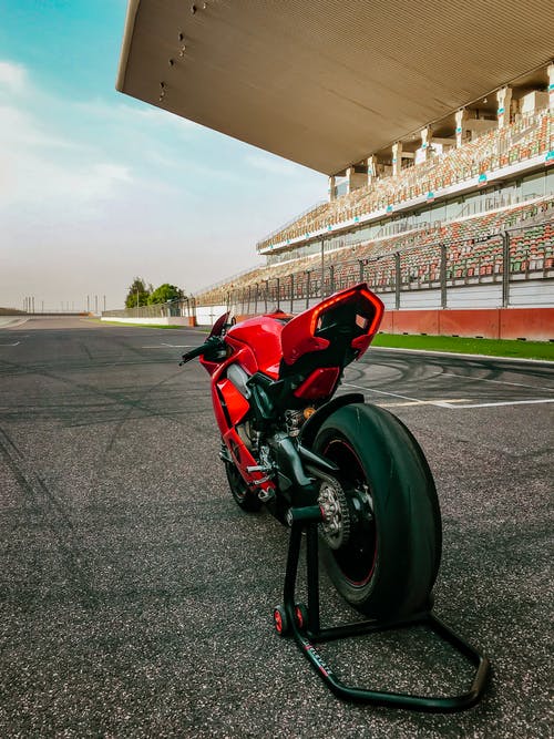 有关停, 後视图, 摩托车的免费素材图片