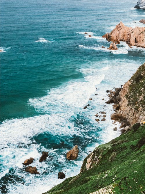 有关垂直拍摄, 天性, 岩石的免费素材图片