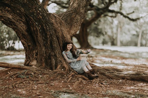 有关倚, 儿童, 全身的免费素材图片