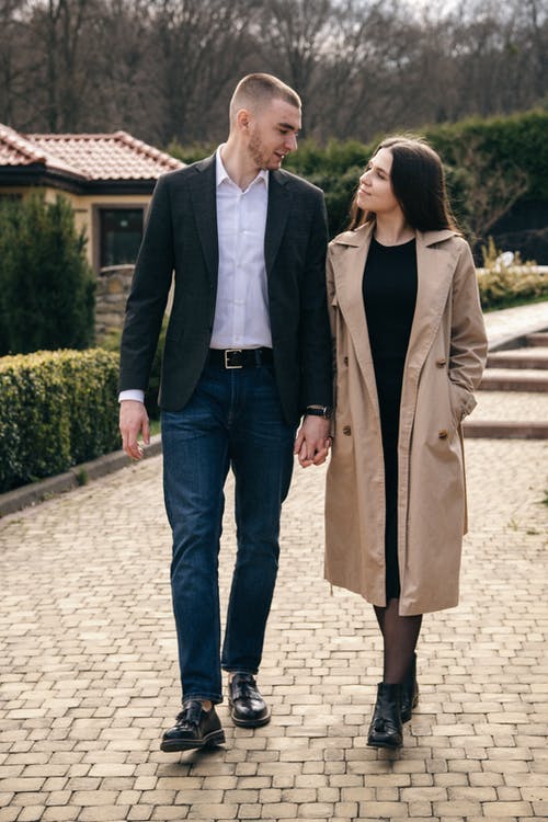 有关一對, 人, 垂直拍摄的免费素材图片