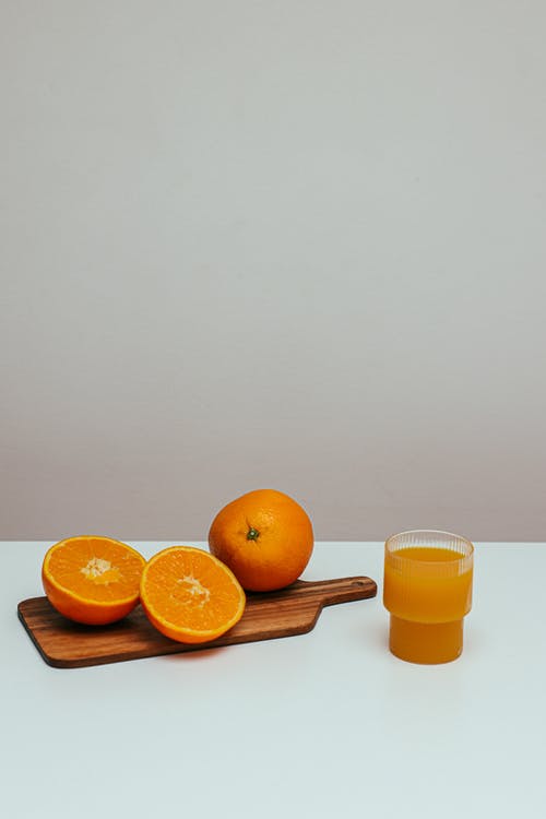 有关喝, 垂直拍摄, 柑橘的免费素材图片