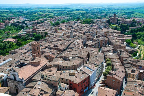 有关城镇, 屋顶, 市中心的免费素材图片