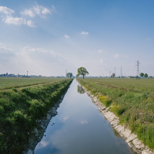 有关水路, 水道, 灌溉的免费素材图片