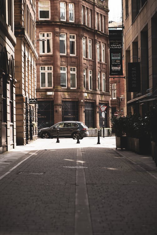 有关后街, 建筑, 空的的免费素材图片