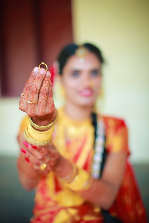 有关传统, 印度婚礼, 垂直拍摄的免费素材图片