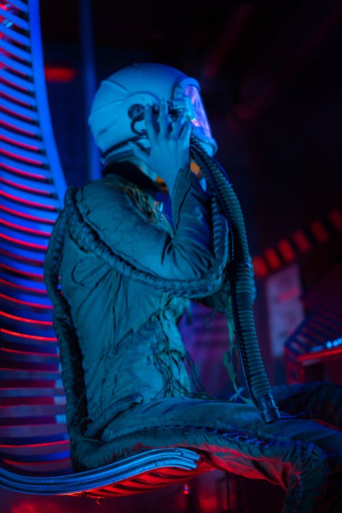 有关galaxy, 人, 侧面图的免费素材图片