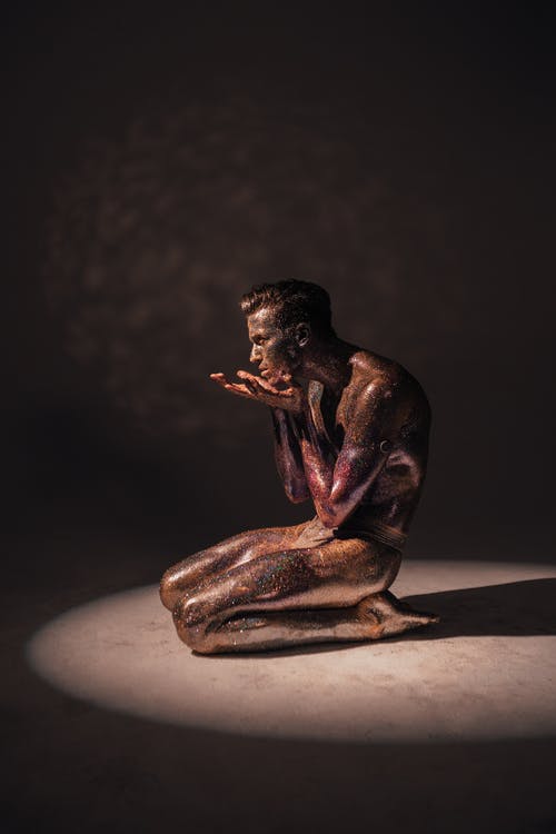 有关人体彩绘, 人体艺术, 全息的免费素材图片