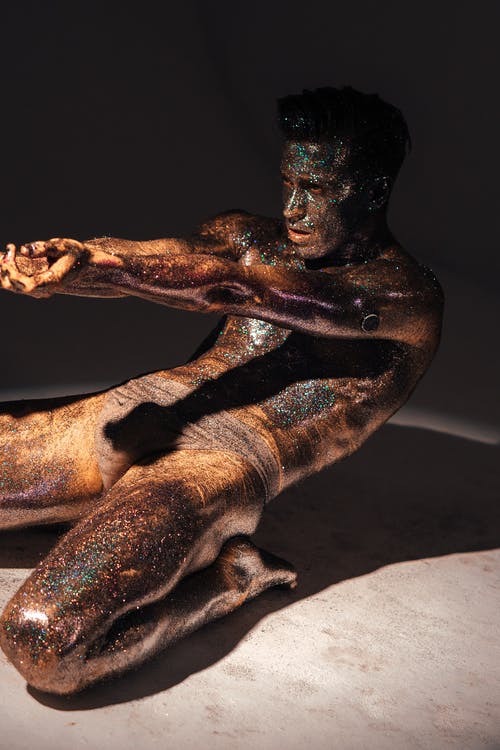 有关人体彩绘, 人体艺术, 全息的免费素材图片