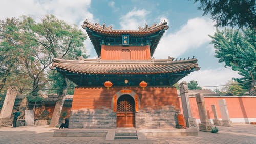 有关亚洲建筑, 低角度拍摄, 北京的免费素材图片