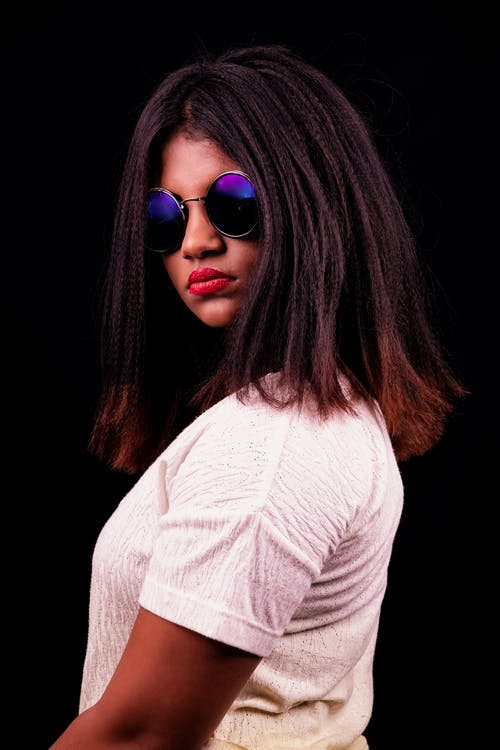 有关垂直拍摄, 墨镜, 眼镜的免费素材图片