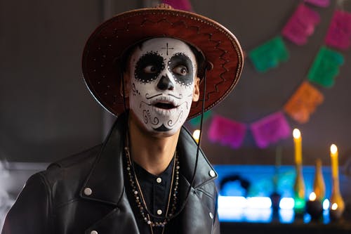 有关dia de los muertos, 人, 传统的免费素材图片