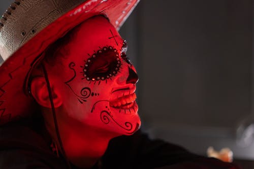 有关dia de los muertos, 享受, 人的免费素材图片
