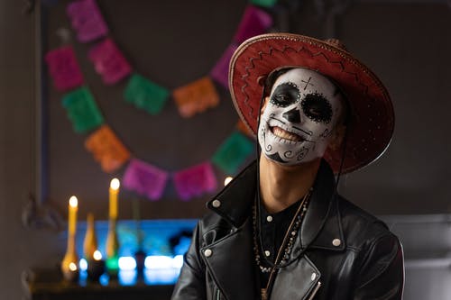 有关dia de los muertos, 人, 传统的免费素材图片