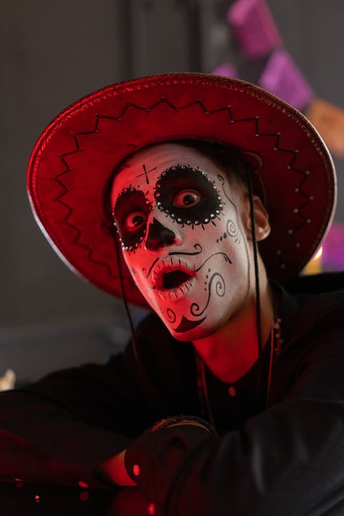 有关dia de los muertos, 人, 传统的免费素材图片