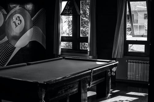 有关＃室内, 台球台球, 台球桌的免费素材图片