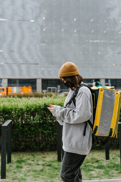 有关交付, 保温袋, 信使的免费素材图片