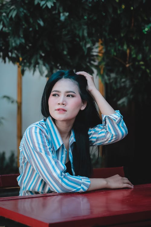 有关修理, 坐, 垂直拍摄的免费素材图片