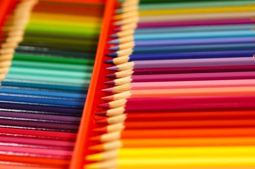 有关安排, 彩色铅笔, 文具的免费素材图片