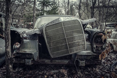 有关放弃, 汽车, 破碎的免费素材图片