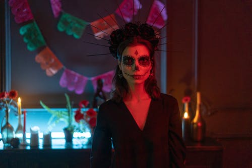 有关dia de los muertos, 传统, 创造力的免费素材图片