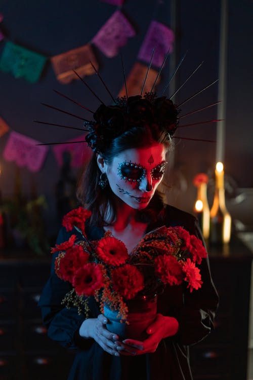 有关dia de los muertos, 传统, 创造力的免费素材图片