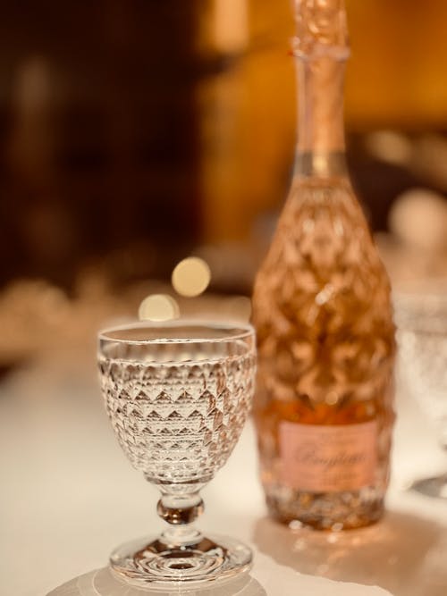 有关一瓶酒, 图案, 垂直拍摄的免费素材图片