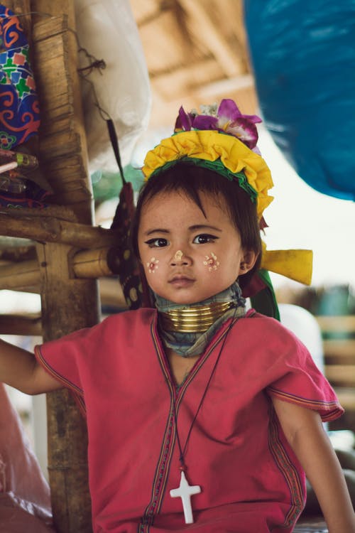 有关传统象征性物品, 儿童, 土着的免费素材图片