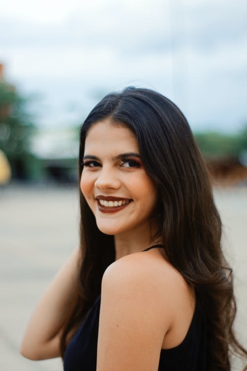 有关化妆, 垂直拍摄, 女人的免费素材图片